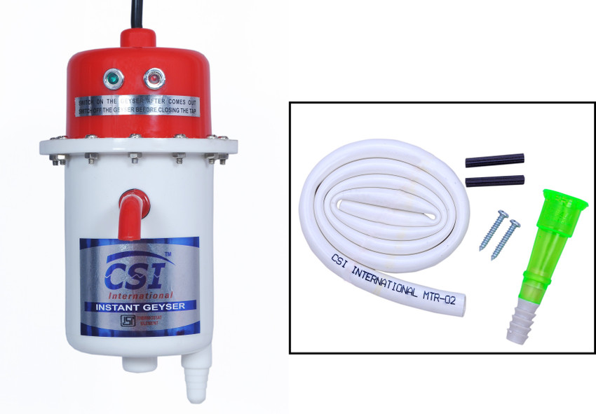 CSI INTERNATIONAL 1 L Instant Water Geyser (CSI INTERNATIONAL 1 L Instant  Water Geyser, Red) Price in India - Buy CSI INTERNATIONAL 1 L Instant Water  Geyser (CSI INTERNATIONAL 1 L Instant