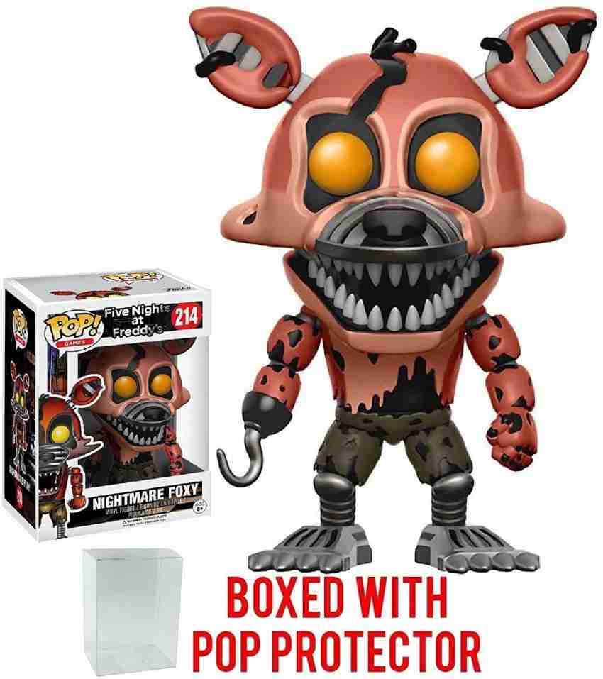 Nightmare Foxy - Five Nights at Freddy's action figure