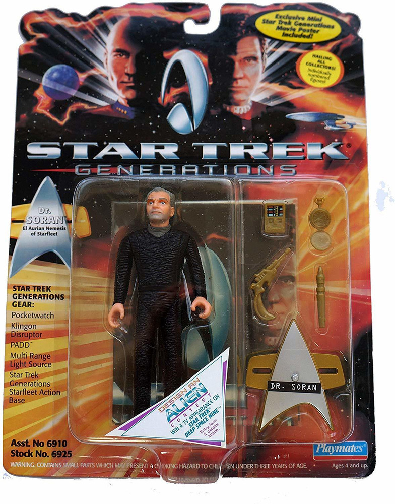Star trek generations figures store
