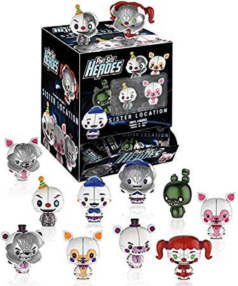 Set of 5 - Five Nights at Freddy's Sister Location Action Figures Party Toy  FNAF