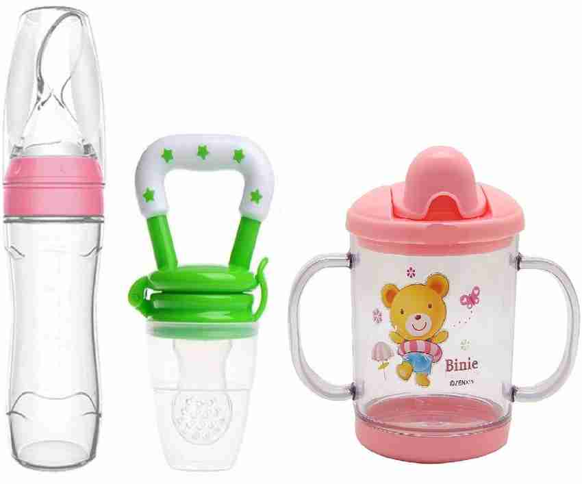 Baby feeding hot sale starter kit