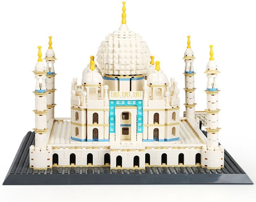 Jack Royal Architecture Series Taj Mahal Model Building Blocks Set