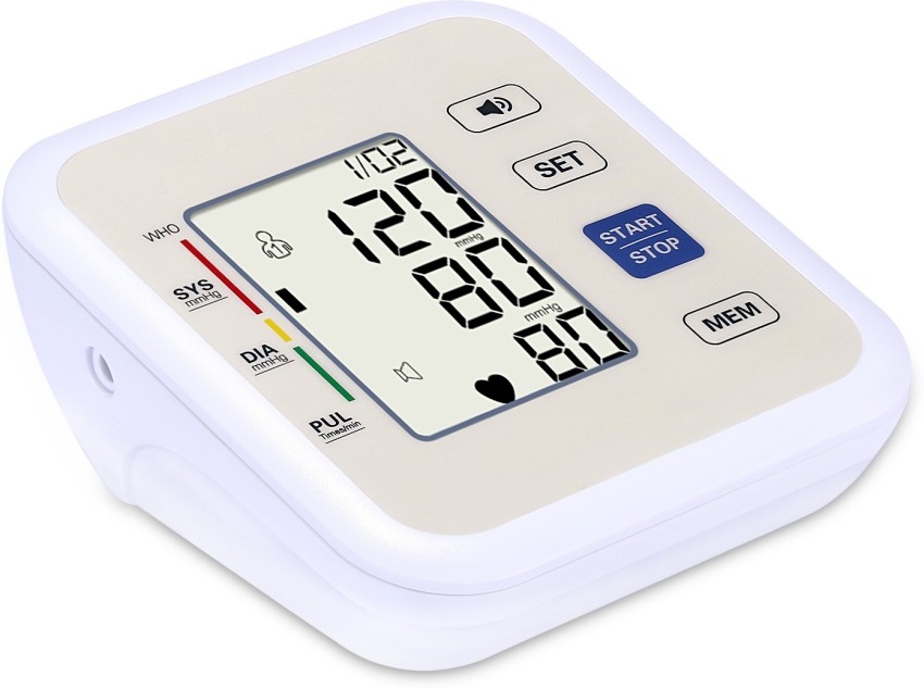 SmartHeart Automatic Digital Blood Pressure Monitor - Extra