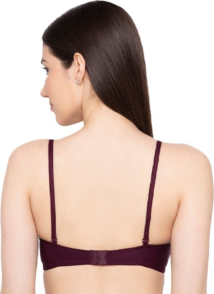 Buy Candyskin Cotton Padded Full Coverage Non-Wire Bra - Comfort