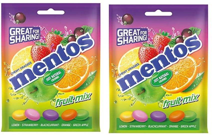 Mentos - Fruit - Imported - Economy Candy