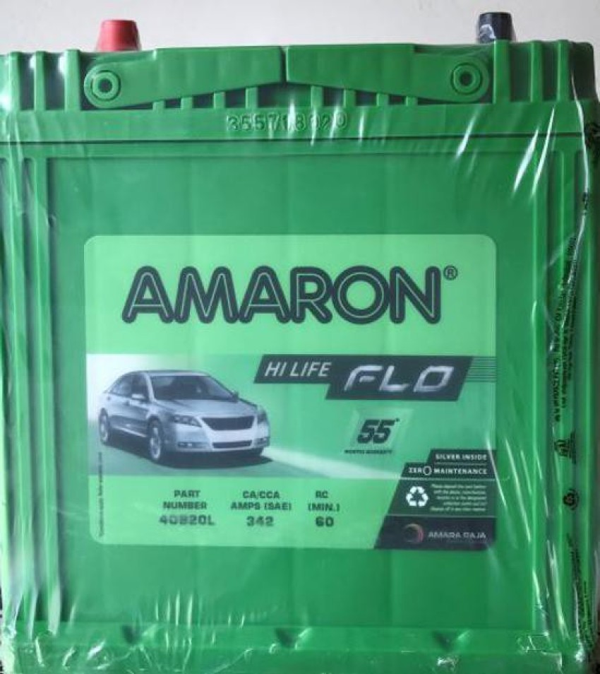 Price of amaron on sale car battery