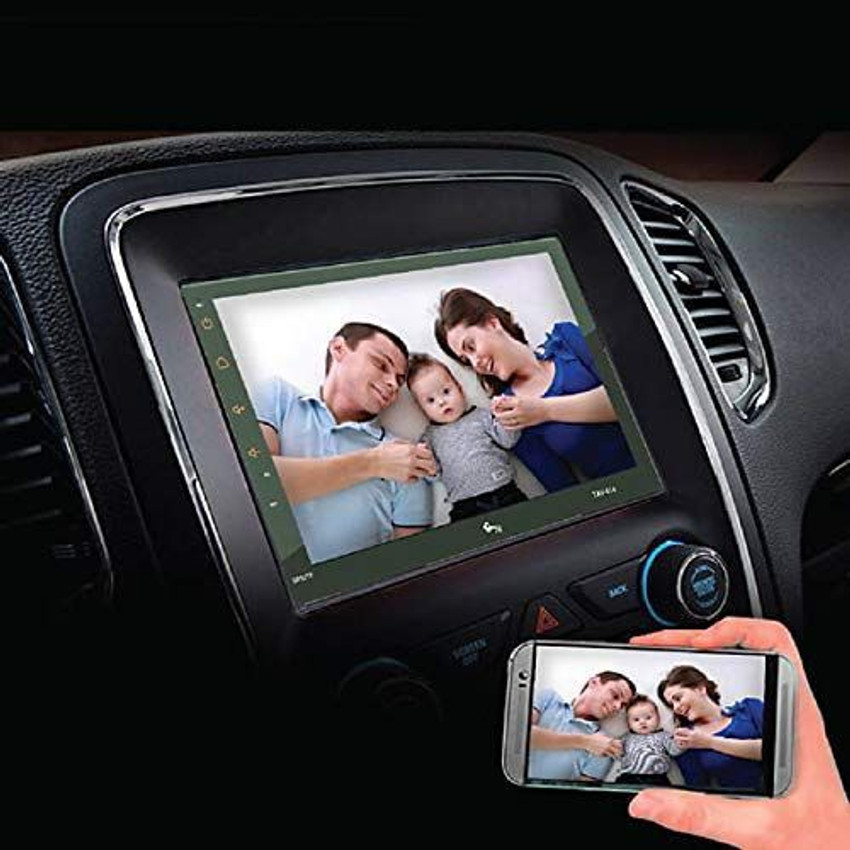 MYTVS 7 Inch Full Touch Double Din Audio Video Android 8.1 Car
