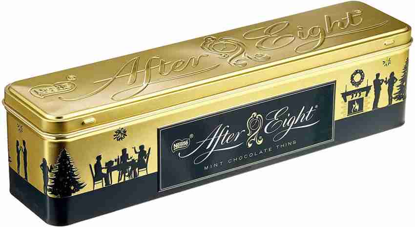 NESTLE After Eight Mint Chocolate Thins Gift Box (200g*2), 400g Truffles  Price in India - Buy NESTLE After Eight Mint Chocolate Thins Gift Box  (200g*2), 400g Truffles online at