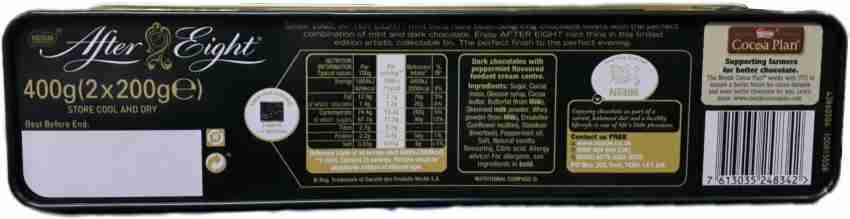 NESTLE After Eight Mint Chocolate Thins, 200 g Bars Price in India