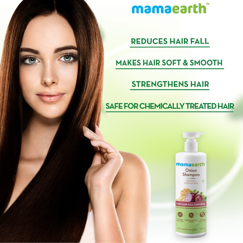 Mamaearth top hair products