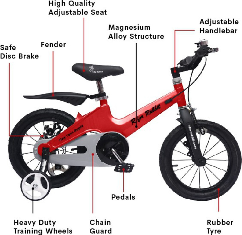 R for rabbit tiny toes rapid bicycle 2025