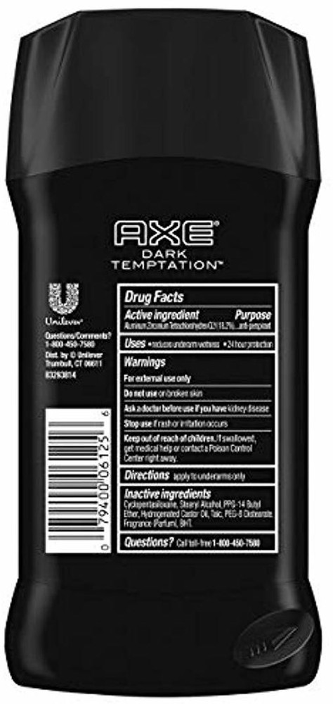 Axe antiperspirant outlet deodorant