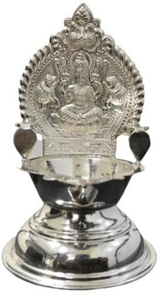 Personalisor Sterling Silver Kamatchi Velaku 45 grams Silver Table