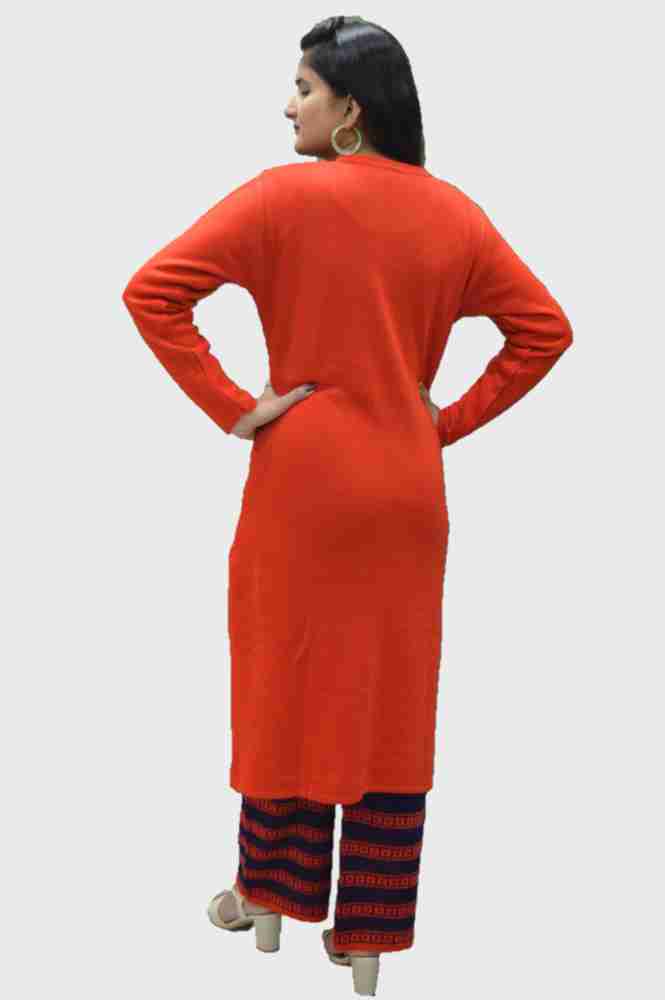 Flipkart woollen kurtis hotsell