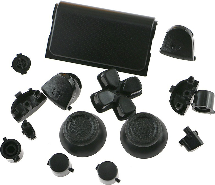 TCOS Tech PS4 Controller Button Kit L1 L2 R1 R2 Trigger Action D