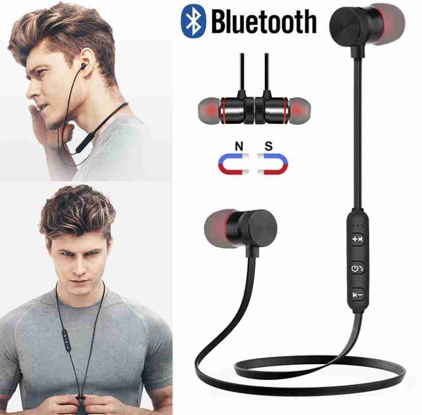 Magnetic best sale bluetooth headset