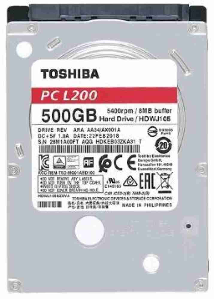 TOSHIBA DT 500 GB Laptop Internal Hard Disk Drive (HDD) (L200