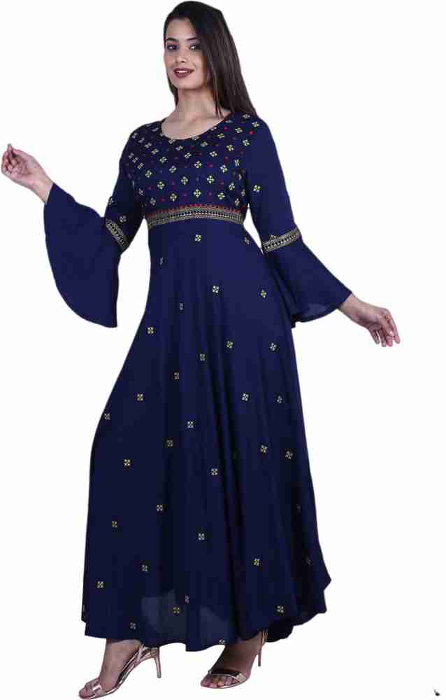 flipkart new long frock