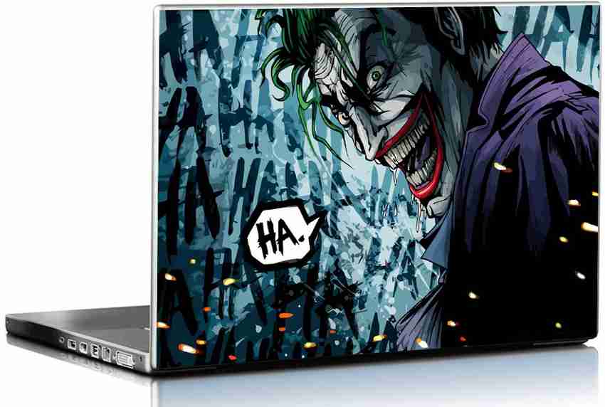Joker laptop cover hot sale