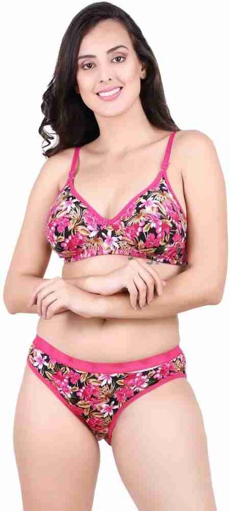 Buy online Red Solid Bras And Panty Set from lingerie for Women by  Prettycat for ₹469 at 57% off