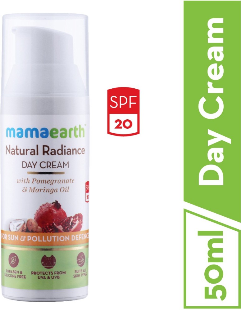 Mamaearth Day Cream with SPF 20 Whitening and Tightening Face