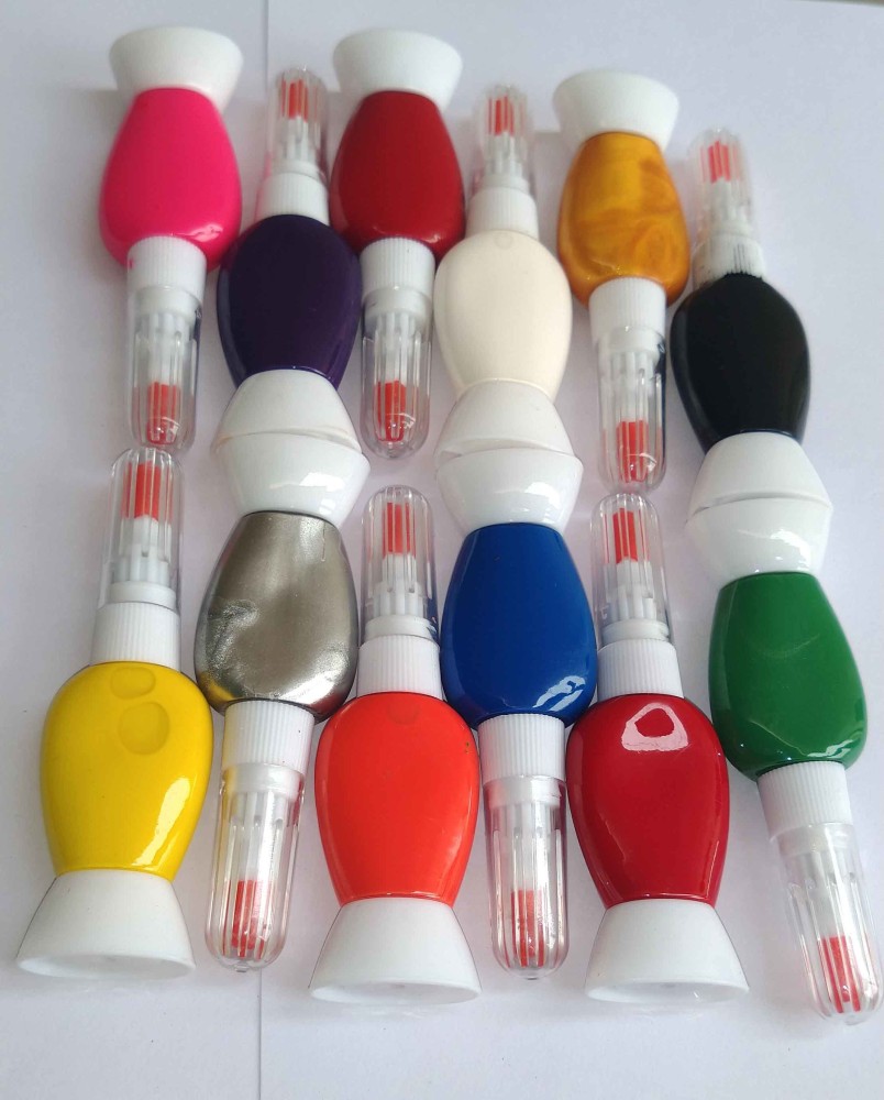 Buy Leoneva 1pc Women Fashion Nail Art Gel Nail Polish Pen Tools DIY Salon  Nail Glue Online at desertcartINDIA