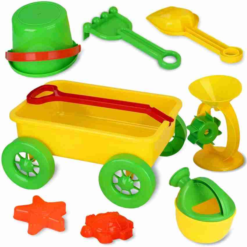 Toy store beach wagon