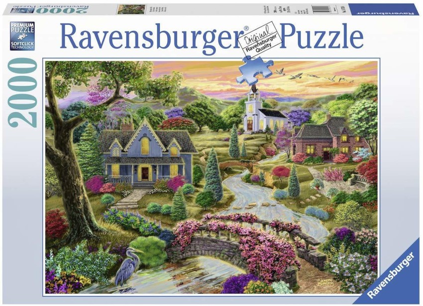 Ravensburger 2000 store piece puzzle