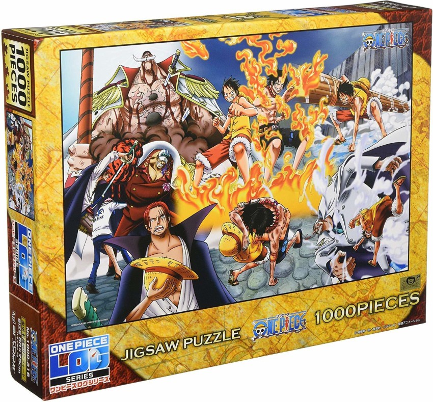 Ensky Jigsaw Puzzle 1000-316 Japanese Anime One Piece (1000 Pieces