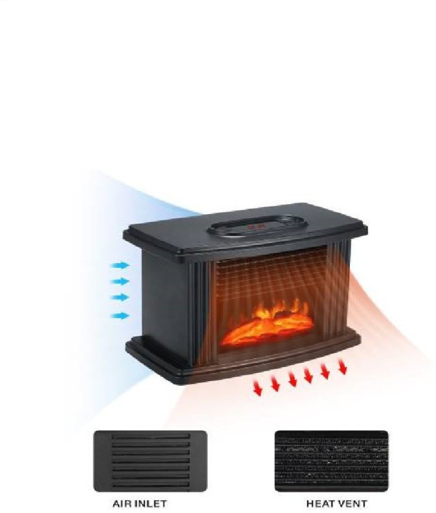 Fm Heating R9MINI Mini Radiateur Électrique 9 Éléments 1000W Blanc