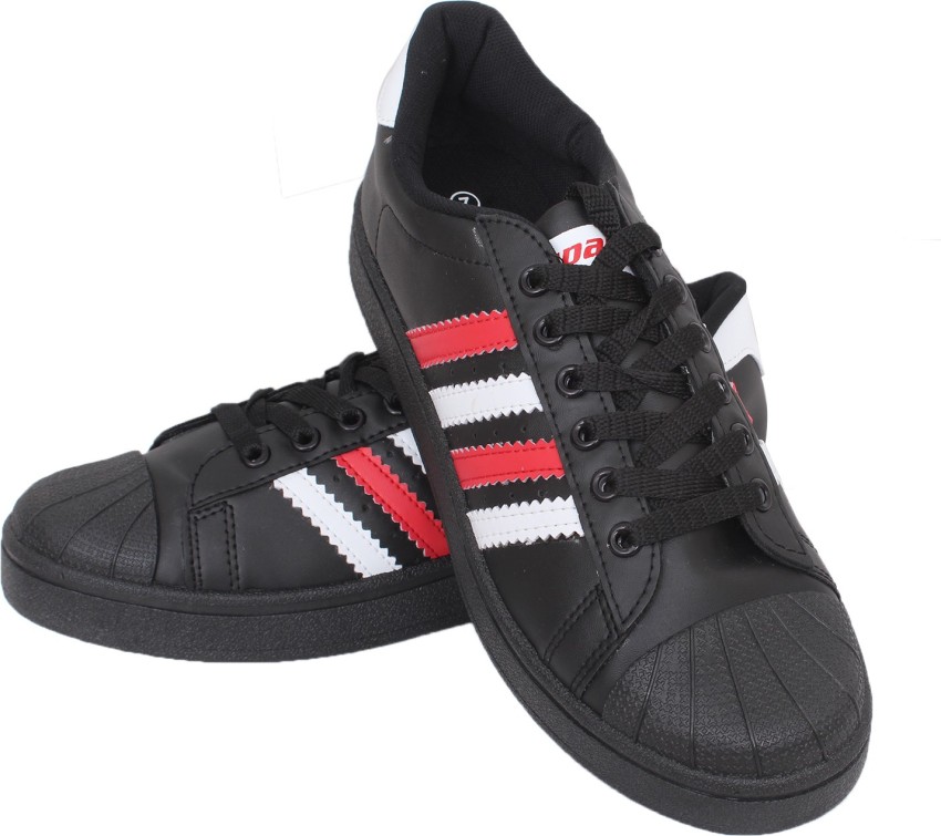 Sparx superstar store shoes black