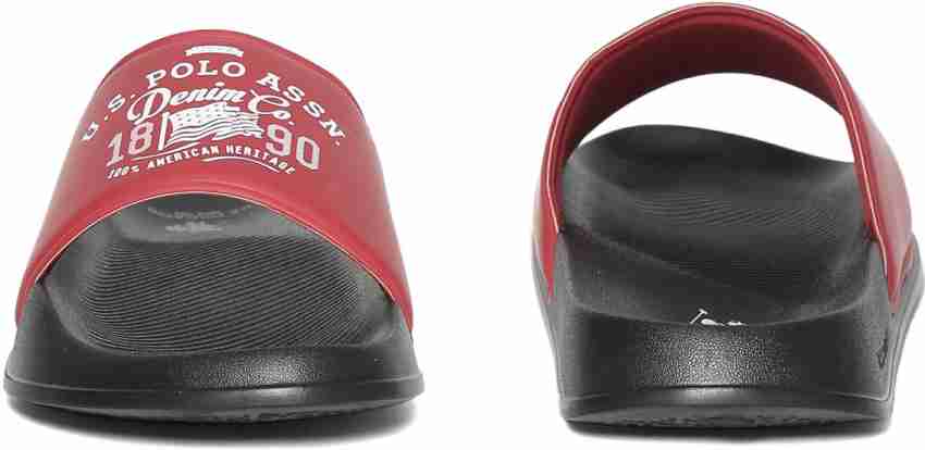 U.S. POLO ASSN. Men Slides Buy U.S. POLO ASSN. Men Slides Online