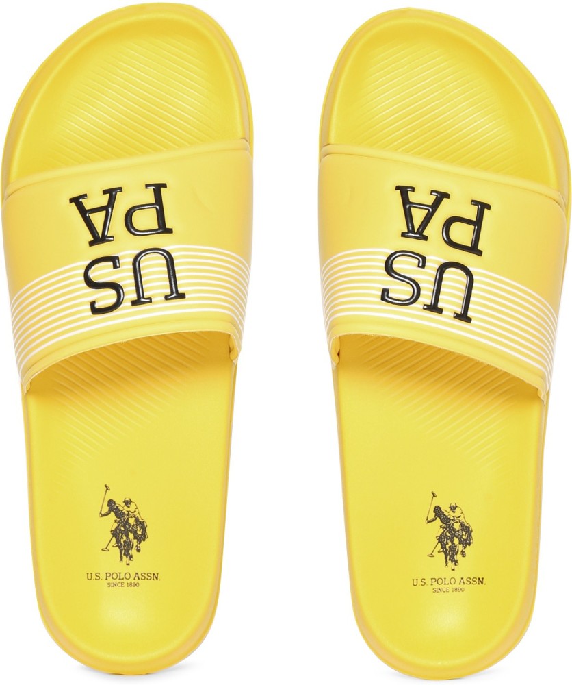 Yellow 2024 slides mens