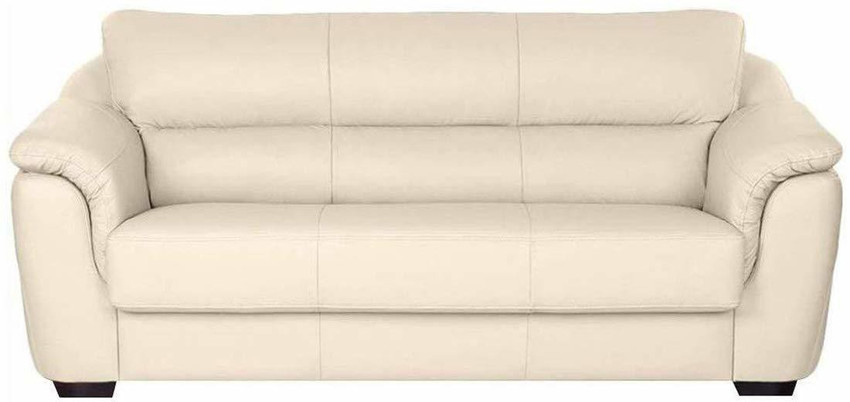 Gnanitha leather sofa discount