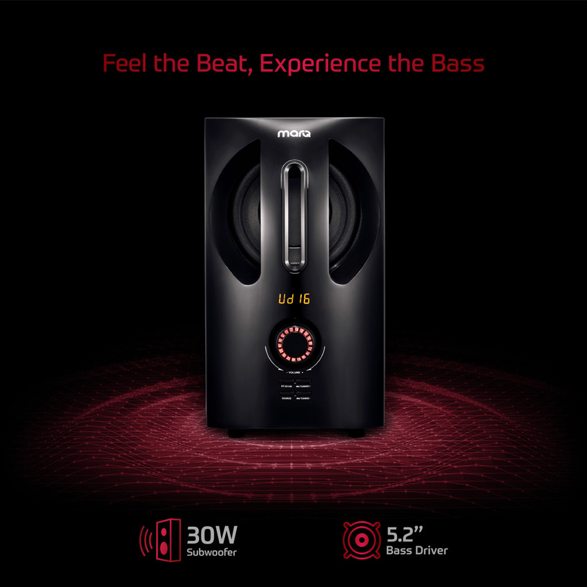 Marq 5.1 home theater top