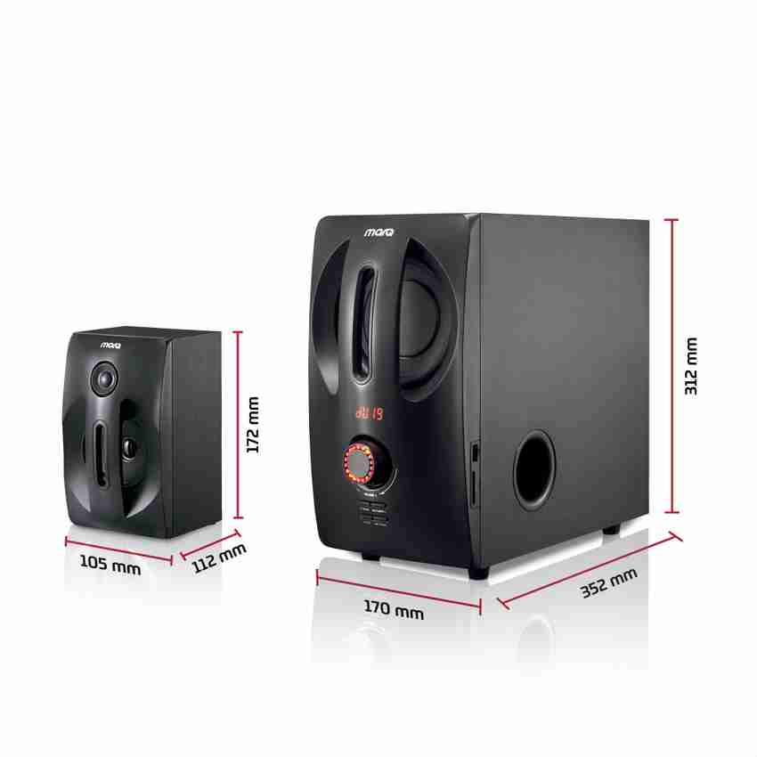 Flipkart hotsell 2.1 speakers