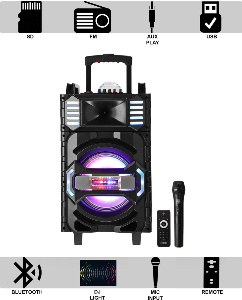 Altec lansing karaoke machine clearance