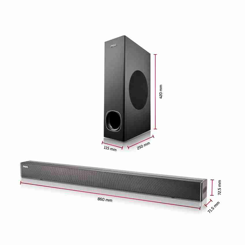 MarQ by Flipkart FS62LS 80 W Bluetooth Soundbar