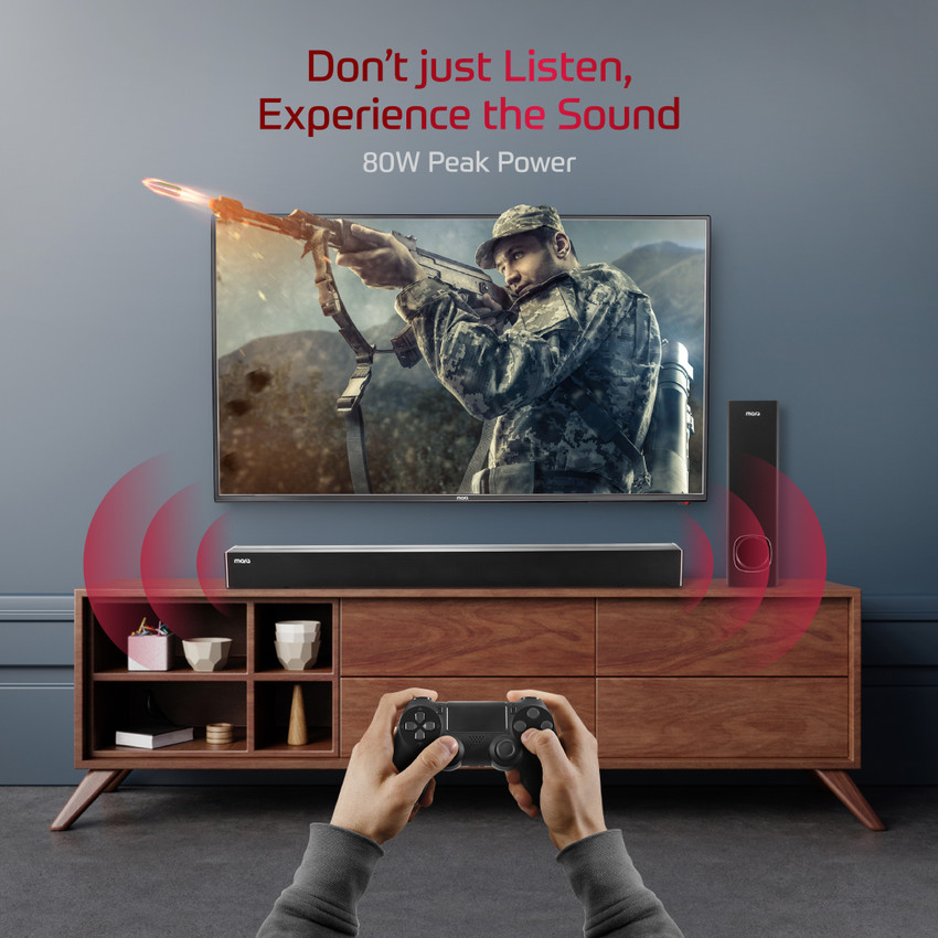 Marq 120w best sale bluetooth soundbar