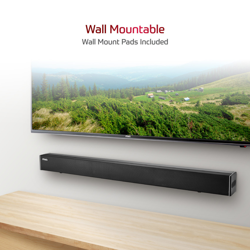 Marq 120w hot sale bluetooth soundbar