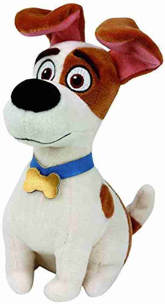 TY Beanie Babies Secret Life of Pets Max The Dog Regular Plush 15 cm Beanie Babies Secret Life of Pets Max The Dog Regular Plush shop for TY products
