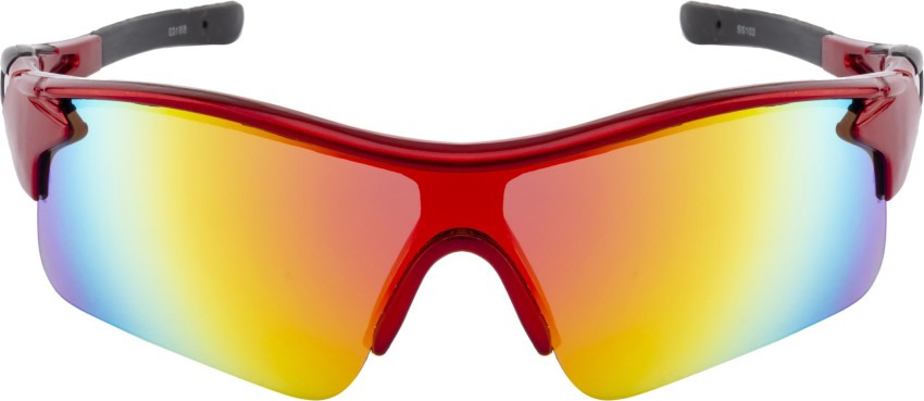 Buy Fair-x Sports Sunglasses Multicolor For Men & Women Online @ Best  Prices in India