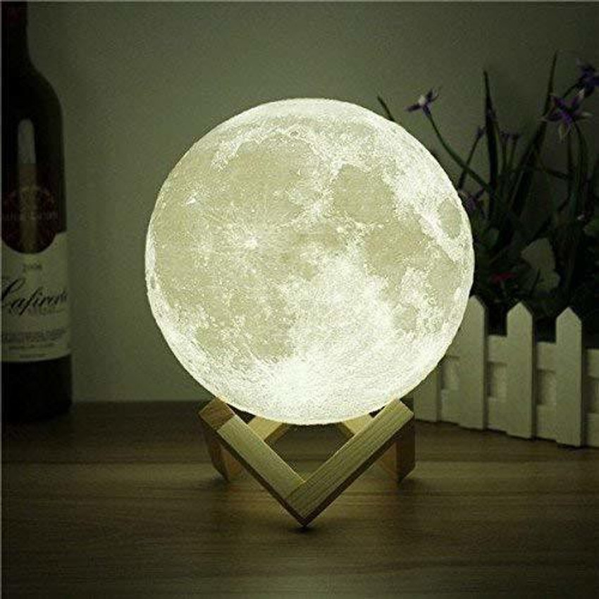 venja 3d moon lamp Night Lamp Price in India Buy venja 3d moon