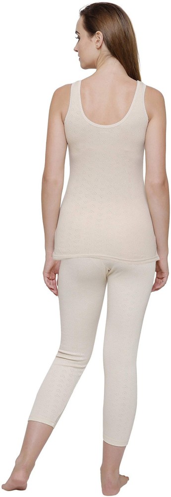 Buy BODYCARE INSIDER Women Sleeveless Fleece Thermal Top - Thermal