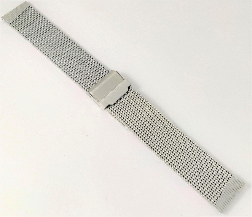 uberjewels Men s Stainless Steel Metal Bracelet Watch Band in