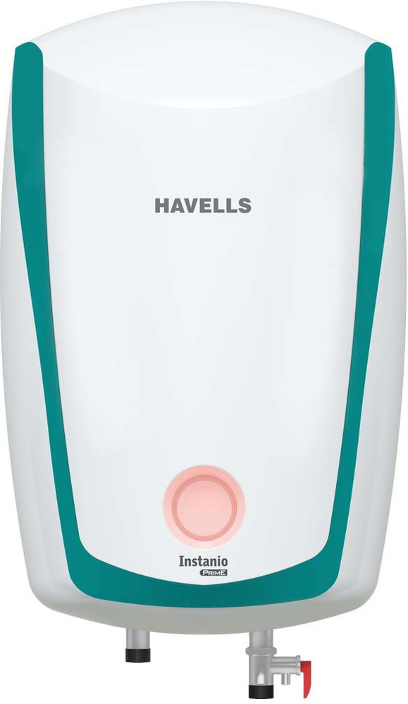 HAVELLS 6 L Storage Water Geyser (Instanio Prime, white -Blue) Price in  India - Buy HAVELLS 6 L Storage Water Geyser (Instanio Prime, white -Blue)  online at Flipkart.com