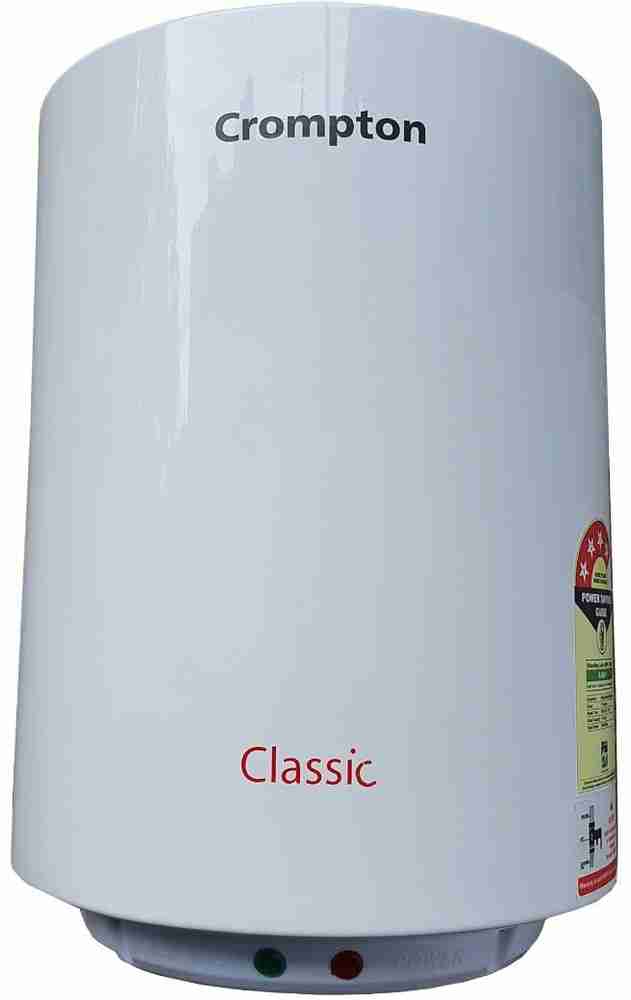 Crompton 15 L Storage Water Geyser (Classic ASWH-2915 15-Litre Storage Water  Heater (White), White) Price in India - Buy Crompton 15 L Storage Water  Geyser (Classic ASWH-2915 15-Litre Storage Water Heater (White), White)  online at Flipkart.com