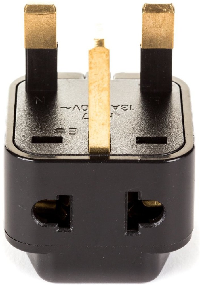 [4 Pack] UK to EU European US America Canada 2 Pin Travel Adaptor Plug  Converter