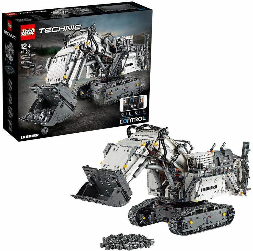 Lego liebherr 42100 b model outlet