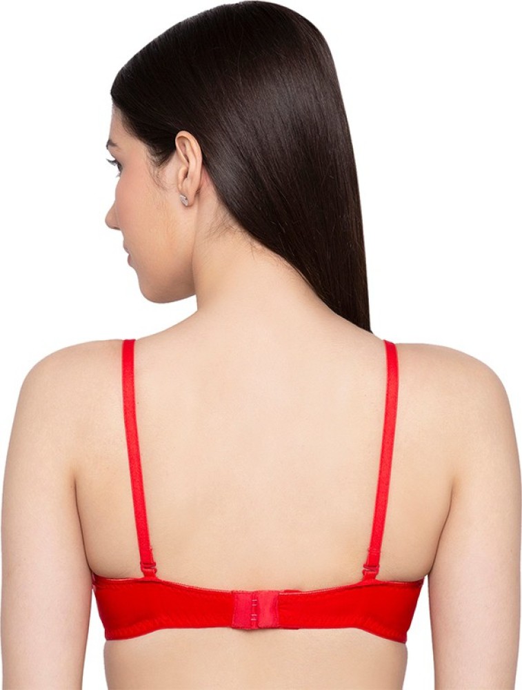 Buy Candyskin Padded Non Wired Full Coverage Super Support Bra - Skin at  Rs.799 online